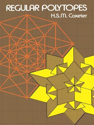 cover image of Regular Polytopes